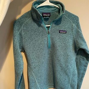 Patagonia 1/2 zip fleece